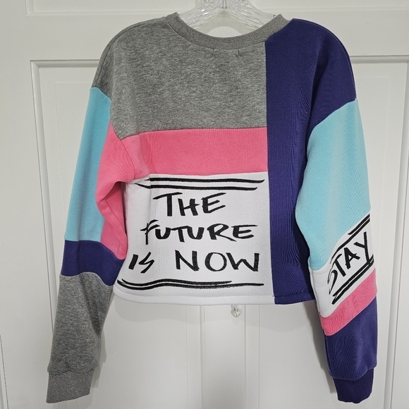 Fashion Nova Written With Love Colorblock Sweatsuit With Pockets Size S - Picture 12 of 17